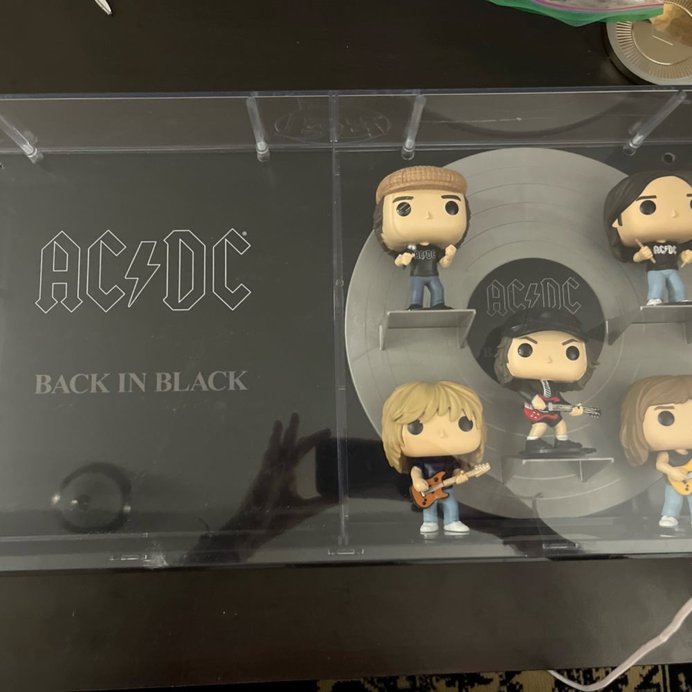 AC/DC Back in Black Funko Pop Vinyl